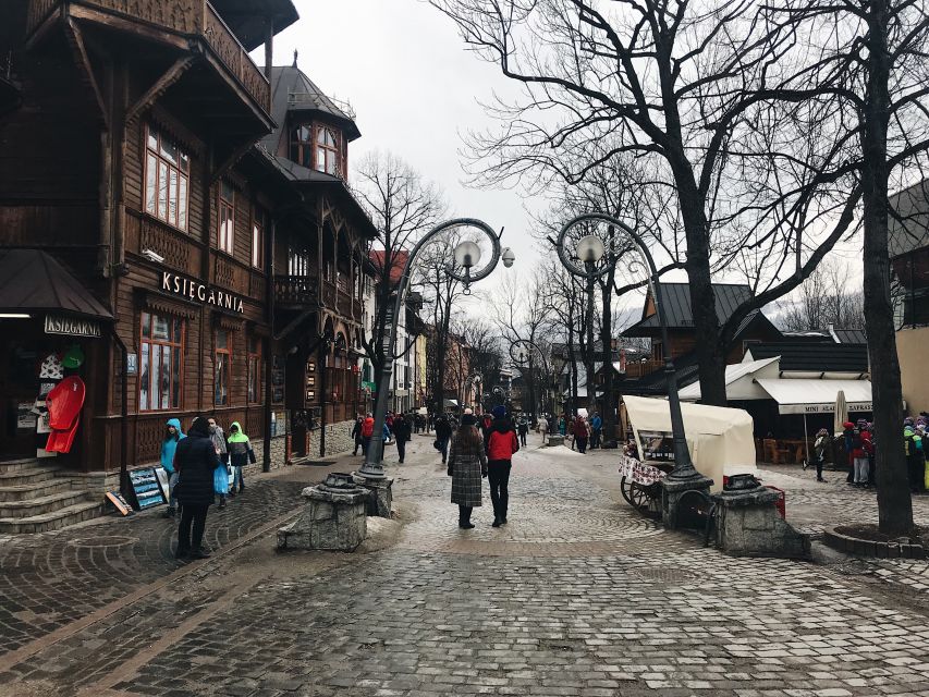 From Krakow: Zakopane & Hot Springs Day Tour - Zakopane and Two Hours on Krupowki Street