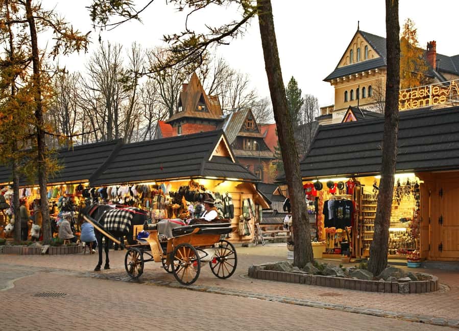 From Krakow: Zakopane & Hot Springs Day Tour - The Ride South From Krakow