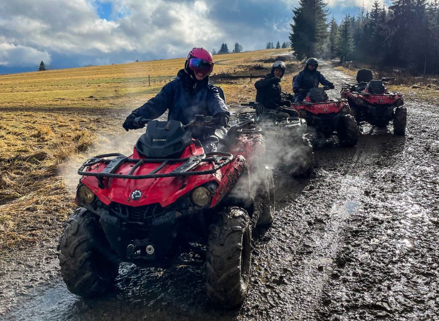 From Krakow: Zakopane, Quad & Buggy Thermal Baths Tour - Guides and the feel of the day