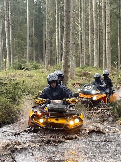 From Krakow: Zakopane, Quad & Buggy Thermal Baths Tour - Ending at Chochołowskie Thermal Baths