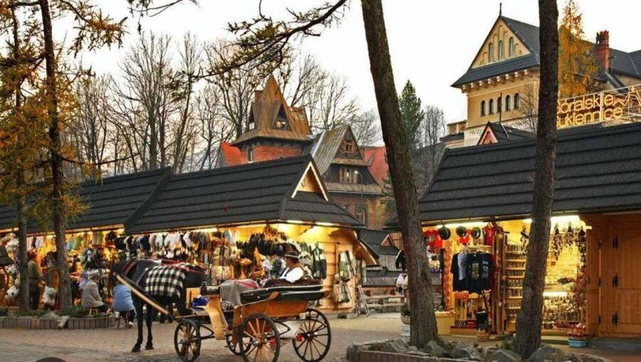 From Krakow: Zakopane Tour with Hotel Pickup & Thermal Baths - Two hours to see Zakopane