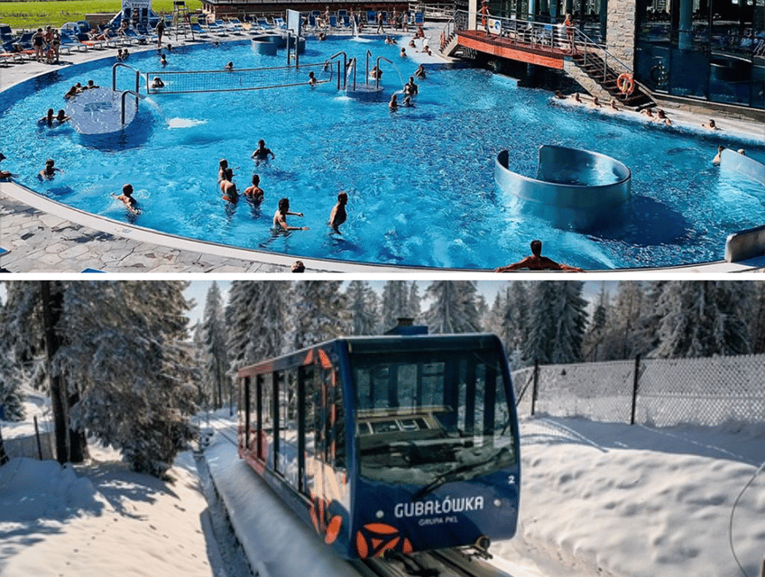 From Krakow: Zakopane Tour with Thermal Spa & Hotel Pickup - The day’s best features at a glance