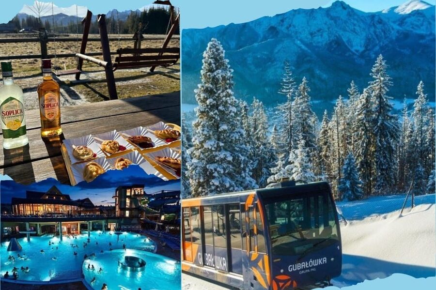 From Krakow: Zakopane Tour with Thermal Spa & Hotel Pickup - Chochołów and the wooden houses of Podhale