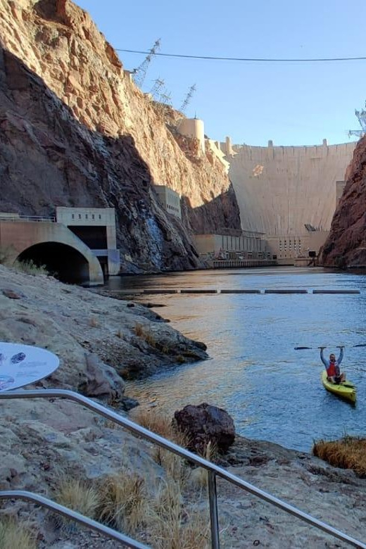 From Las Vegas: Hoover Dam Kayak Trip with 6 Hot Springs - Who should book this adventure?