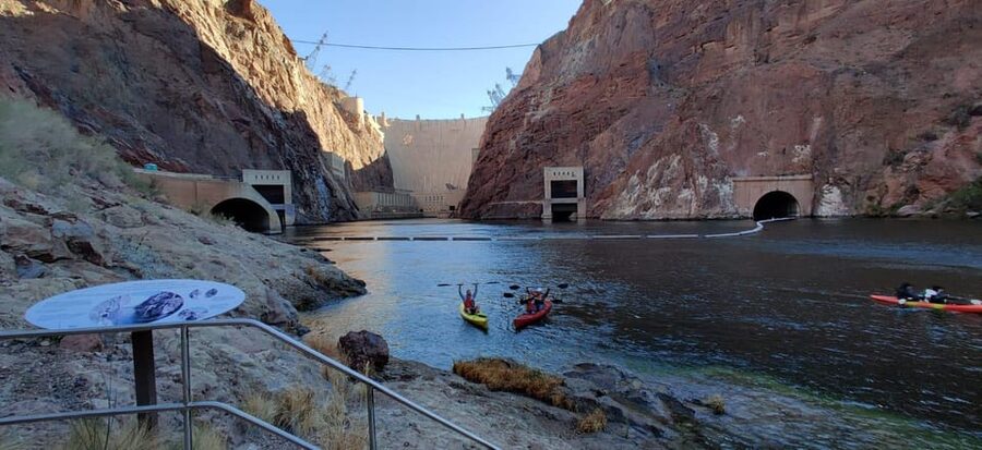 From Las Vegas: Hoover Dam Kayak Trip with 6 Hot Springs - Why this Colorado River trip feels different
