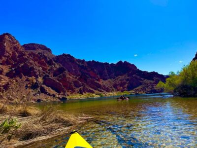 Hoover Dam Kayak Trip with 6 Hot Springs