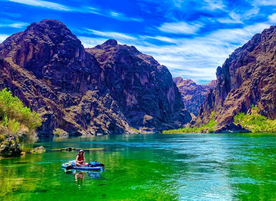 From Las Vegas: Hoover Dam Kayak Trip with 6 Hot Springs - Food, water, weather, and what to carry