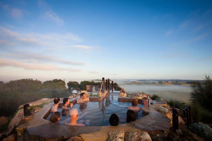 From Melbourne: Peninsula Hot Springs & Bathing Boxes Tour - Key points at a glance