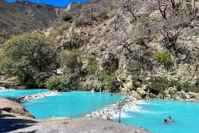 From Mexico City: Tolantongo Hot Springs Day Trip with Guide - The caves bring heat, water, and a little adventure
