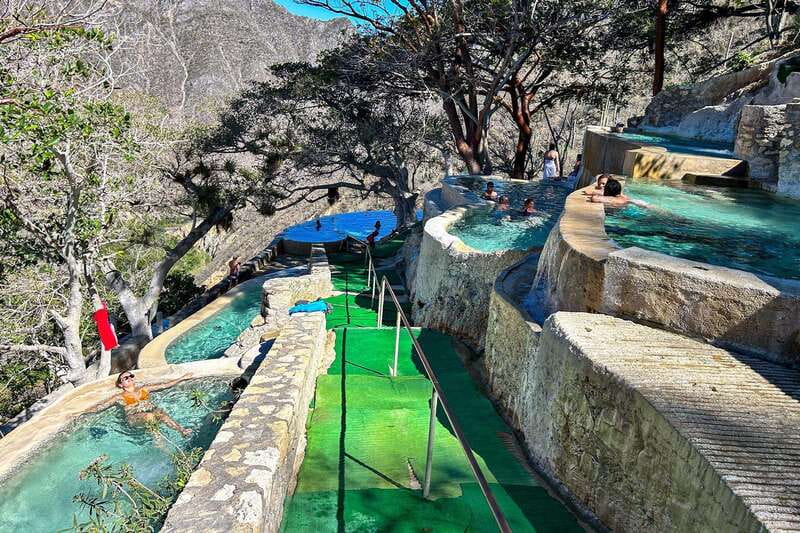 From Mexico City: Tolantongo Hot Springs Day Trip with Guide - Paraíso Escondido and the thermal pools