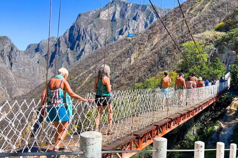 From Mexico City: Tolantongo Hot Springs Day Trip with Guide - Three hours and forty minutes of free time