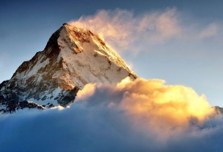 From Pokhara: 5-Day Annapurna Basecamp Trek with Hot Springs - The push to Annapurna Base Camp at 4,130 meters