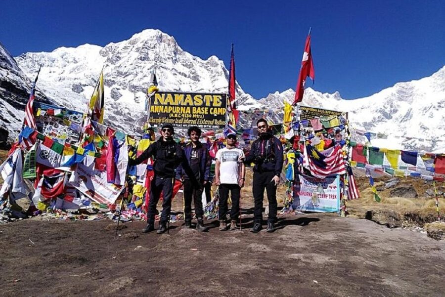 From Pokhara: 5-Day Annapurna Basecamp Trek with Hot Springs - The long descent from Base Camp to Bamboo