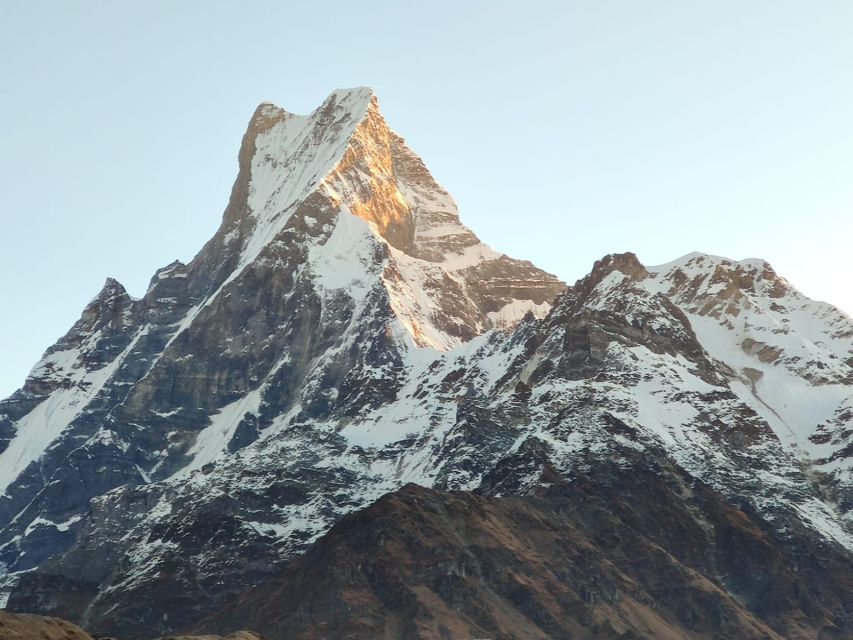 From Pokhara: 5-Day Annapurna Basecamp Trek with Hot Springs - Jhinu hot springs and the road back to Pokhara