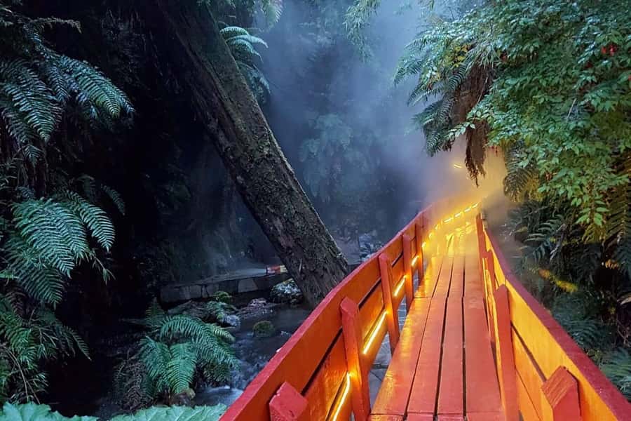 From Pucón: Geometric Hot Springs - How to use your three hours well