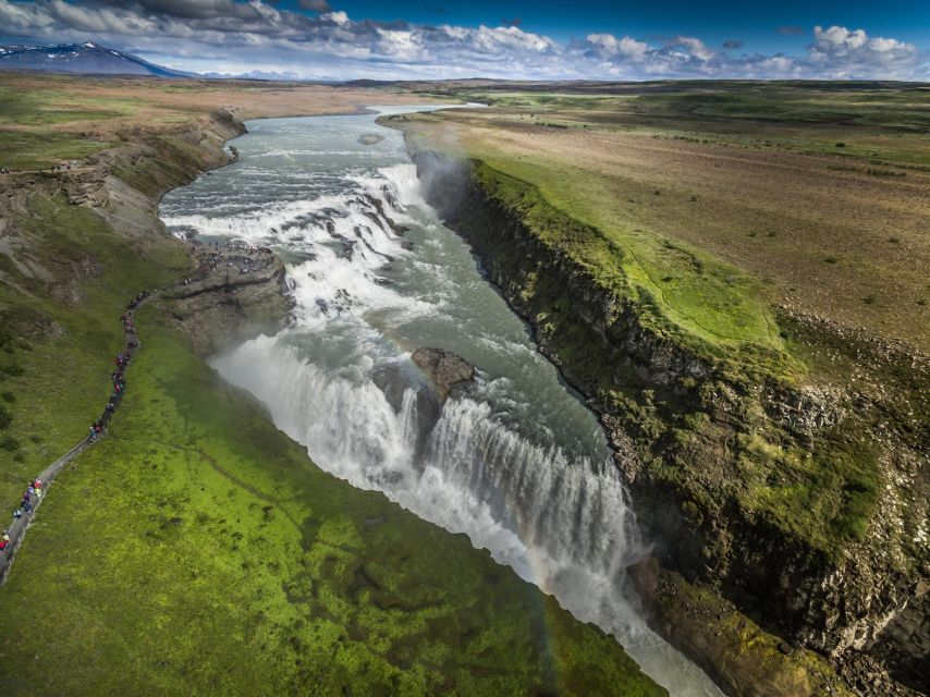 From Reykjavik: Golden Circle and Secret Lagoon Day Trip - The Secret Lagoon: a warm finish after a cold day