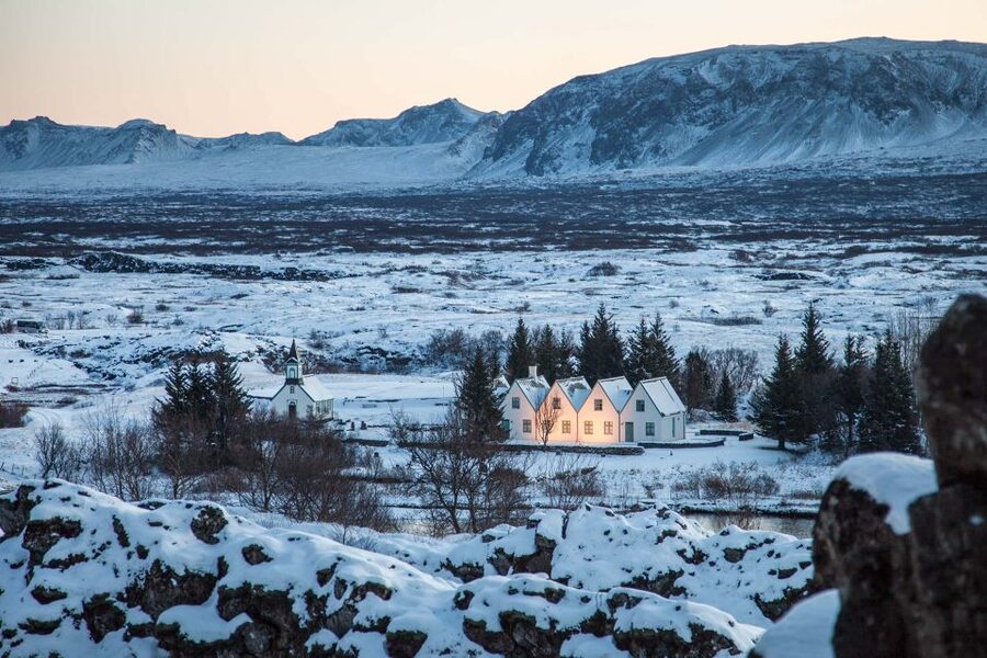 From Reykjavik: Golden Circle Guided Tour & Sky Lagoon Visit - One day, four very different Iceland experiences