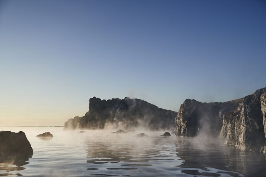From Reykjavik: Golden Circle Guided Tour & Sky Lagoon Visit - Gullfoss, Iceland’s powerful waterfall