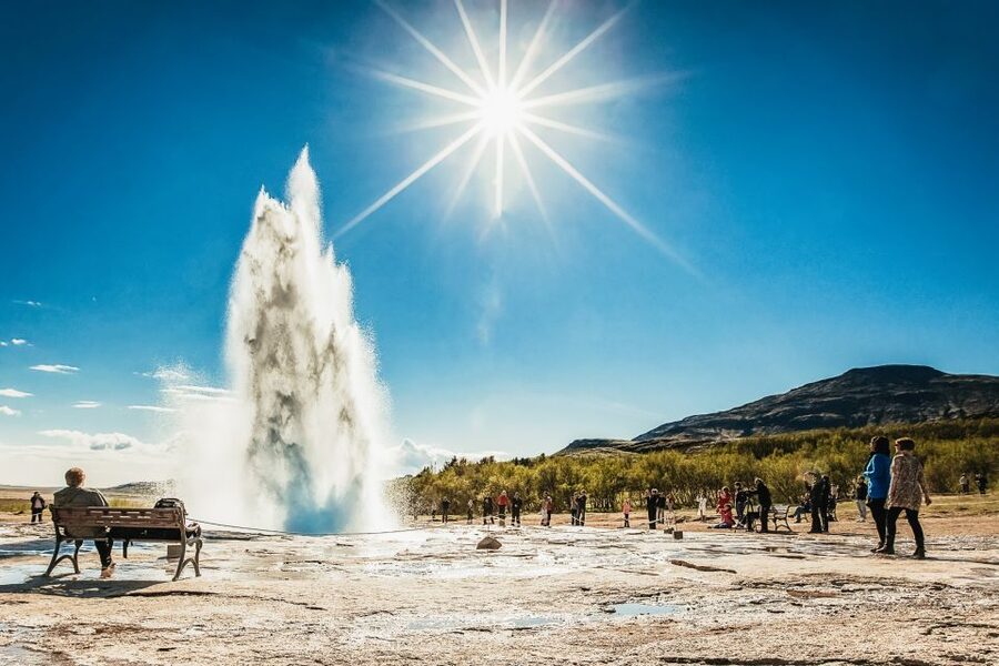From Reykjavik: Golden Circle, Kerid, & Secret Lagoon Tour - Gullfoss: the waterfall that makes the bus ride worthwhile