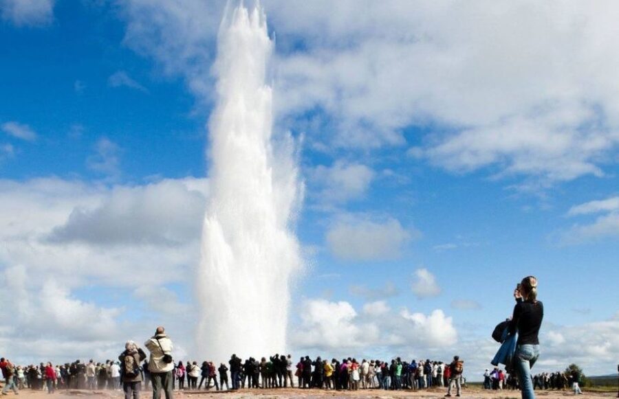 From Reykjavik: Golden Circle & Secret Lagoon Day Tour - Gullfoss: The Golden Circle’s Big Payoff
