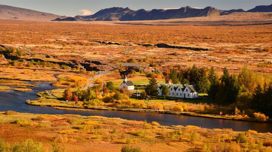 From Reykjavik: Golden Circle & Secret Lagoon Guided Tour - Gullfoss, Iceland’s waterfall with real force