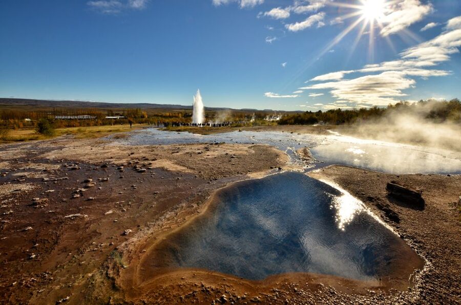 From Reykjavik: Golden Circle & Secret Lagoon Guided Tour - Pickup in Reykjavik and the ride into the countryside
