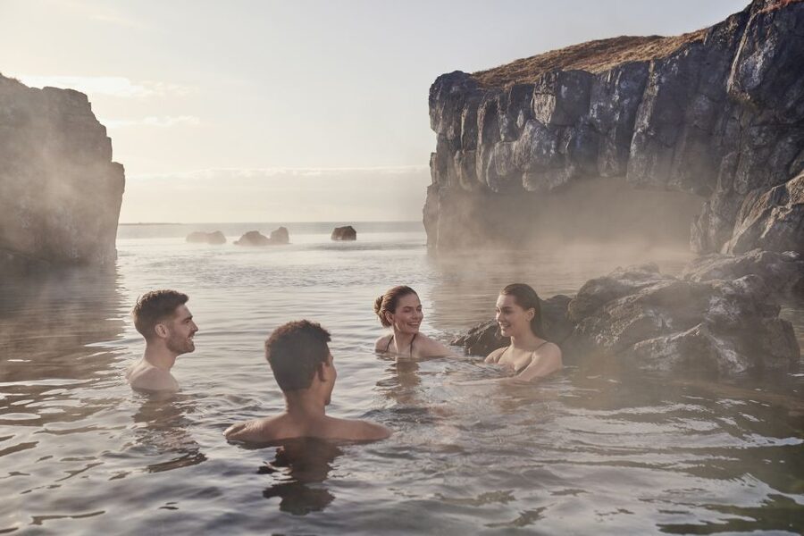 From Reykjavik: Reykjanes Geopark Tour and Sky Lagoon Visit - Sky Lagoon turns a hard afternoon into a soft landing