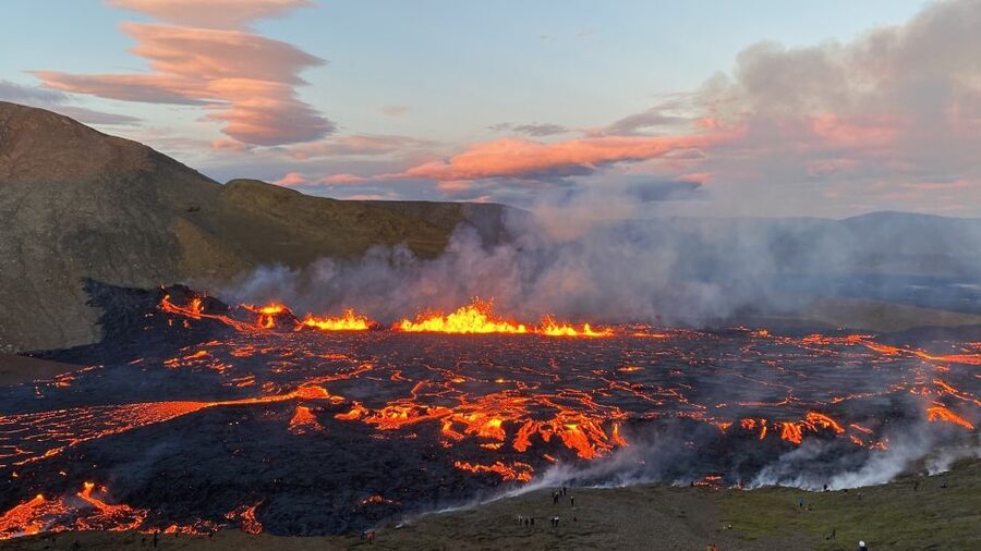 From Reykjavik: Reykjanes Geopark Tour and Sky Lagoon Visit - Seltún opens the day with mud, steam, and color