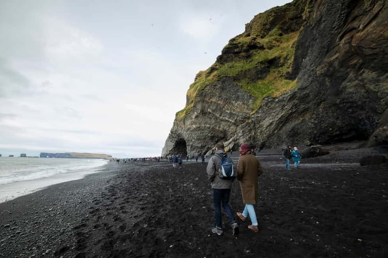 From Reykjavik: South Coast & Sky Lagoon Small-Group Tour - Sólheimajökull offers a close look at moving ice