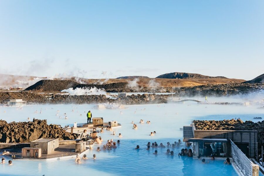 From Reykjavík: Volcanoes and Blue Lagoon Day Trip - Hiking through the Fagradalsfjall eruption area