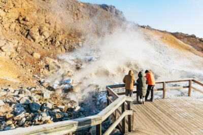 Volcanoes and Blue Lagoon Day Trip