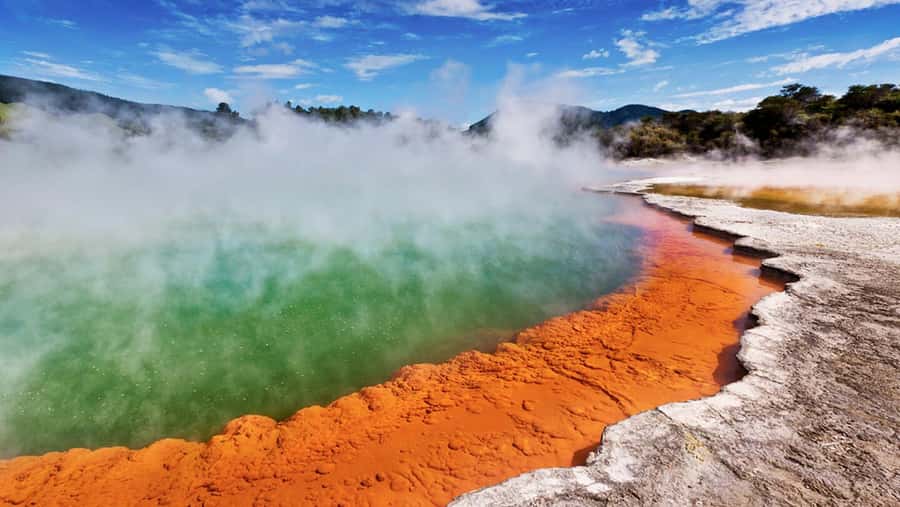 From Rotorua: WAI-O-TAPU Geothermal Wonderland Half-Day Tour - Wai-O-Tapu’s Colored Pools and Three Walking Routes