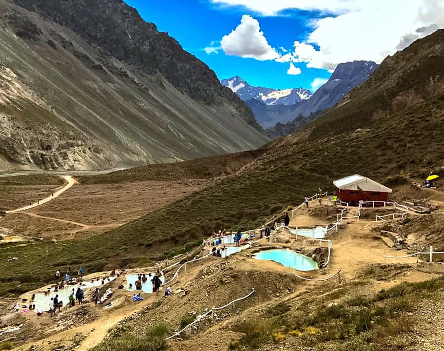 From Santiago: Maipo Canyon Volcano and Hot Spring Tour - Key points to know before you go