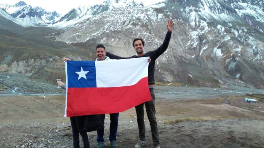 From Santiago: Maipo Canyon Volcano and Hot Spring Tour - Baños Colina and the hot mineral pools