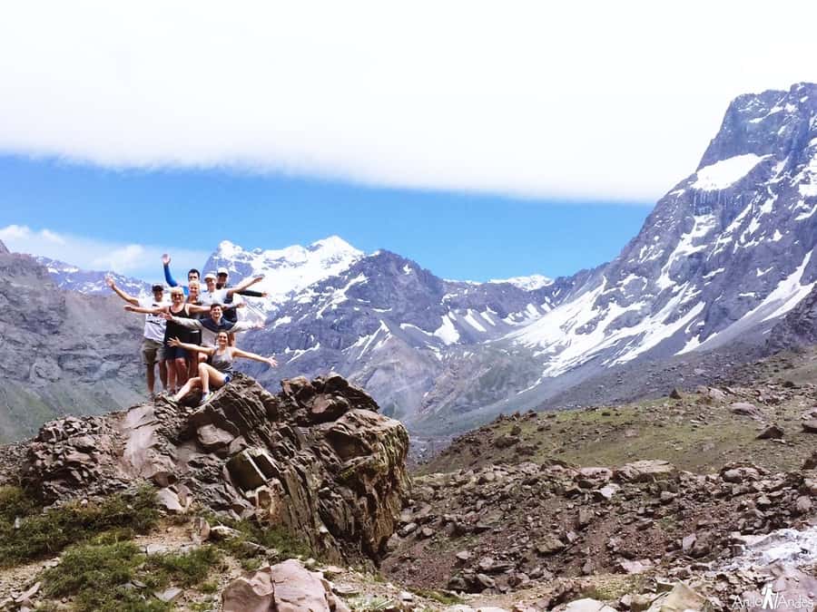 From Santiago: Maipo Canyon Volcano and Hot Spring Tour - What the $170 price includes