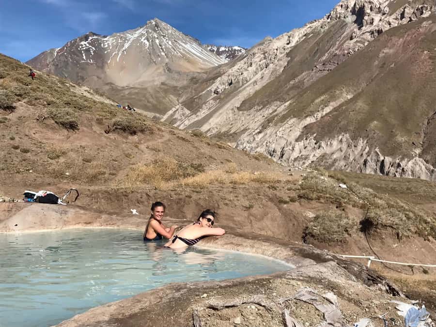 From Santiago: Maipo Canyon Volcano and Hot Spring Tour - Guides, group size, and the feel of the day