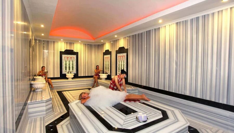 From Side Turkish Bath: Full-Body Peeling & Relaxing Massage - What the $29 price really covers