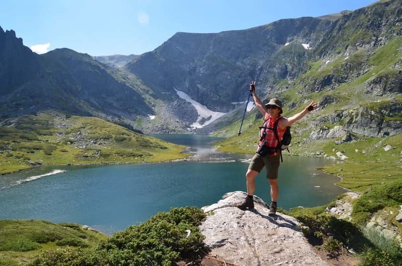 From Sofia: 7 Rila Lakes Hiking & Thermal Spa Day Tour - From Sofia to Pionerska Hut at 1,520 meters