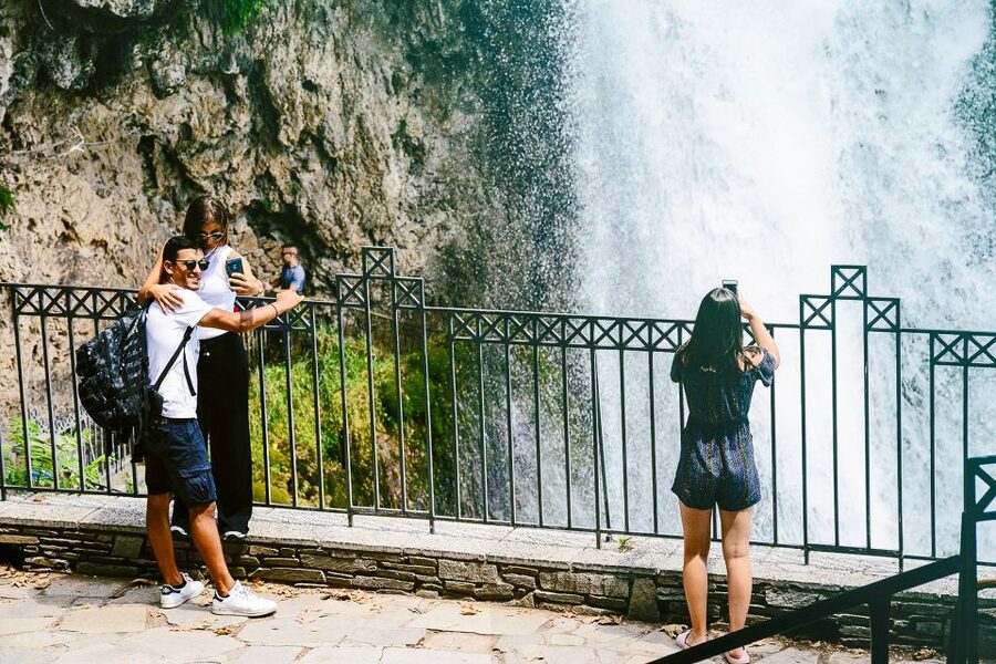 From Thessaloniki: Pozar Thermal Baths and Edessa Day Trip - Edessa waterfalls: the day’s strongest photo stop