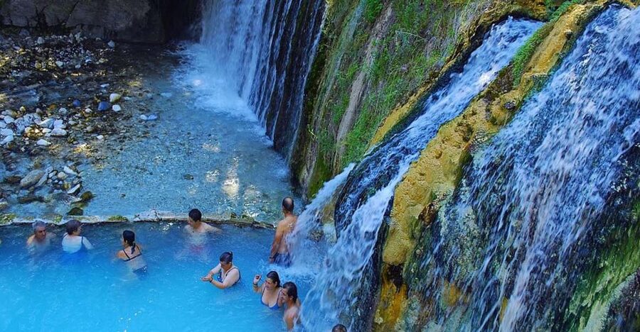 From Thessaloniki: Pozar Thermal Baths & Edessa Day Trip - Spending 2.5 hours at Pozar Thermal Baths