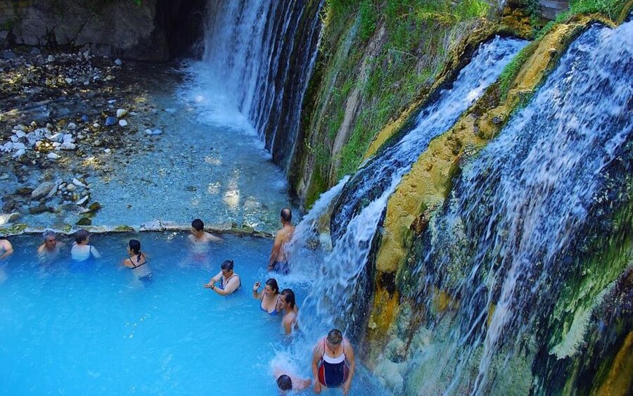 From Thessaloniki: Pozar Thermal Baths & Edessa Day Trip - Seeing Edessa and its famous waterfalls