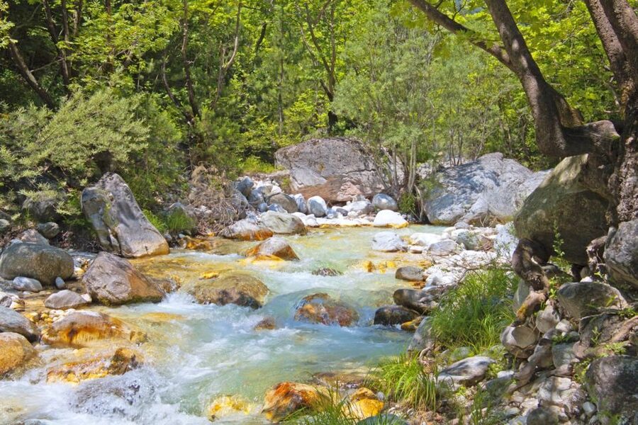From Thessaloniki: Pozar Thermal Baths & Edessa Day Trip - The 100-minute ride from Thessaloniki