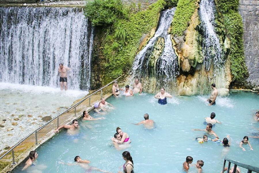 From Thessaloniki: Pozar Thermal Springs and Edessa - The Road to Pozar and the Value of a Private Van