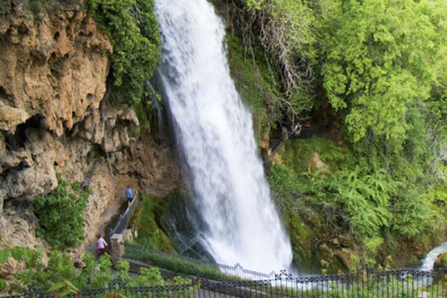 From Thessaloniki: Pozar Thermal Springs and Edessa - Edessa Waterfalls and the City of Waters