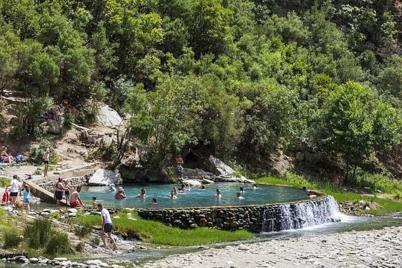 From Tirana/Durres/Golem:Permet, Canyon & Thermal Baths. - Key points to know before booking
