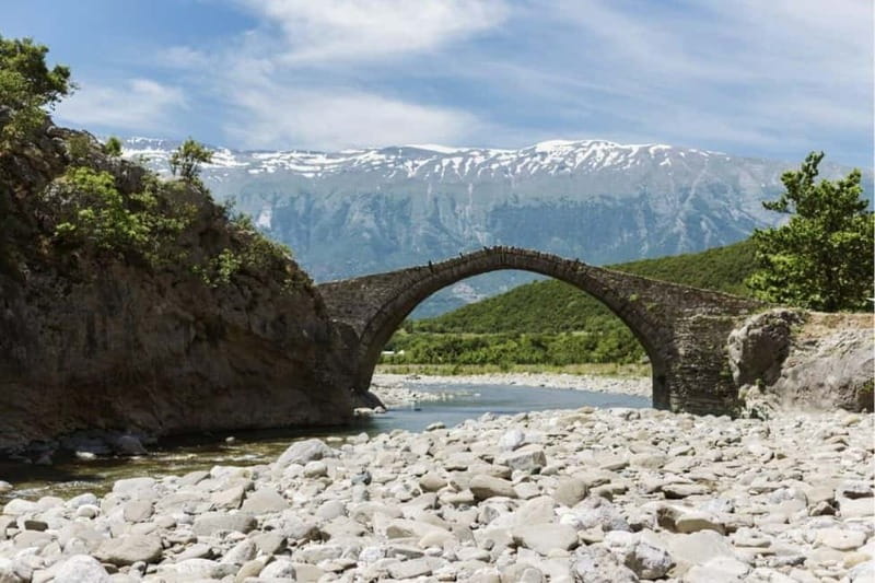 From Tirana/Durres/Golem:Permet, Canyon & Thermal Baths. - Why this makes sense from Tirana, Durres, or Golem