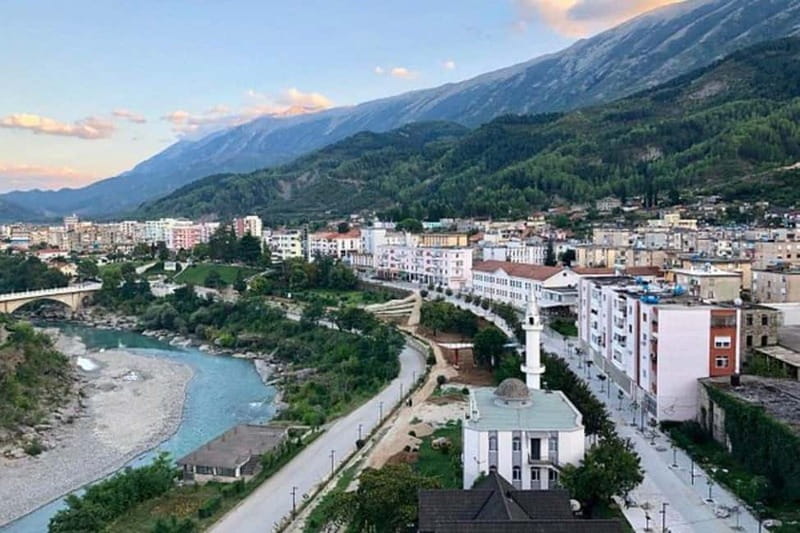 From Tirana/Durres/Golem:Permet, Canyon & Thermal Baths. - What the $194 price really covers