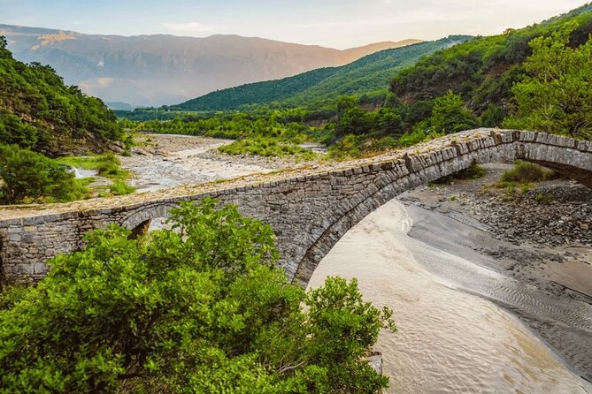 From Tirana / Durres : Permet & Thermal Bath with Food Tasting - Spending an hour in Përmet