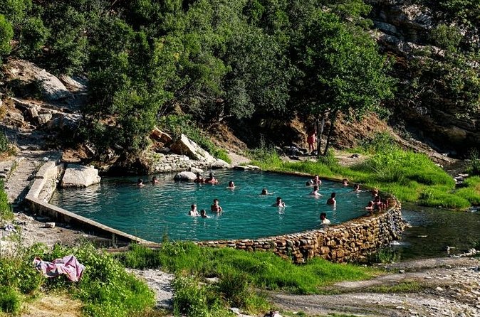 From Tirana / Durres : Permet & Thermal Bath with Food Tasting - Langarica Canyon beside the hot springs