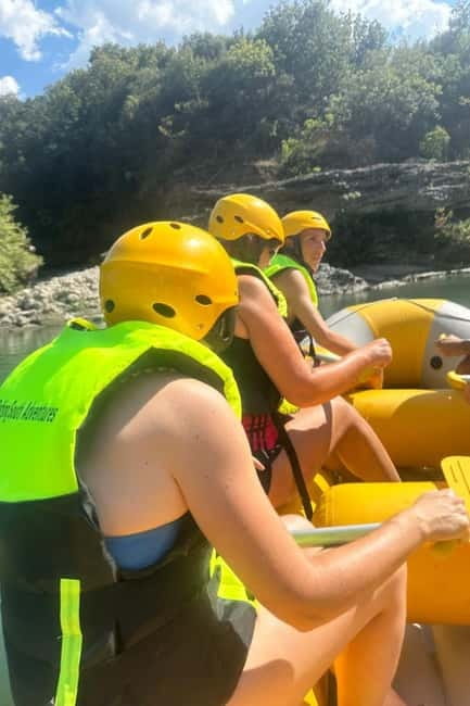 From Tirana: Vjosa Rafting & Benja Thermal Baths Day Tour - Key points at a glance